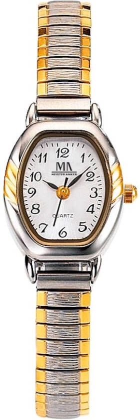 Meister Anker Dameskwartshorloge Multicolor