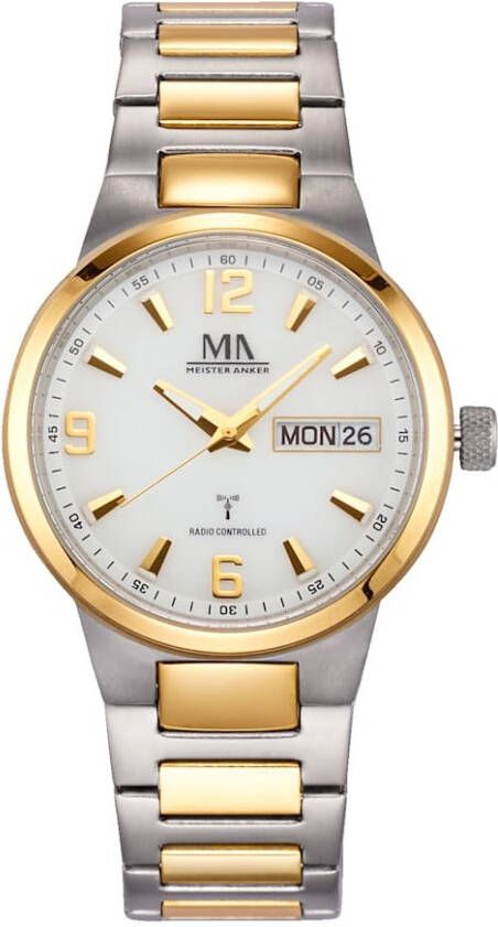 Meister Anker Herenhorloge Multicolor