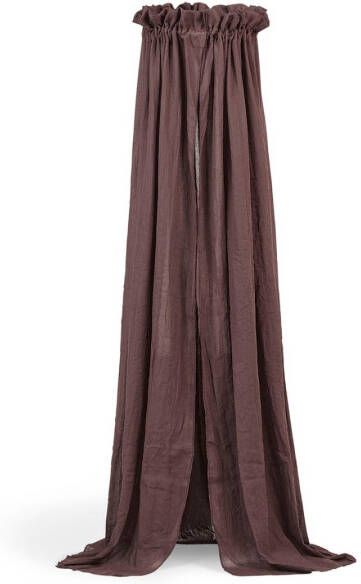 jollein Baldakijn bedhemel Vintage chestnust 155 cm