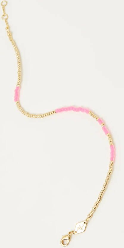 ANNI LU Asym armband met kralen