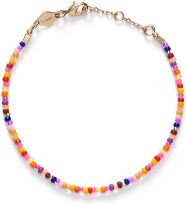 ANNI LU Tutti Neon armband verguld