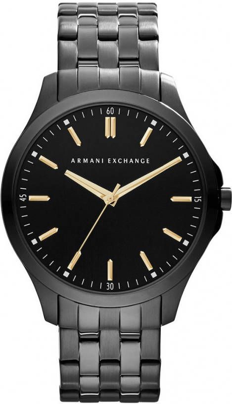 Armani Exchange Hampton Heren Horloge AX2144 zwart