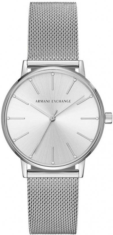 Armani Exchange Horloges Lola Zilverkleurig
