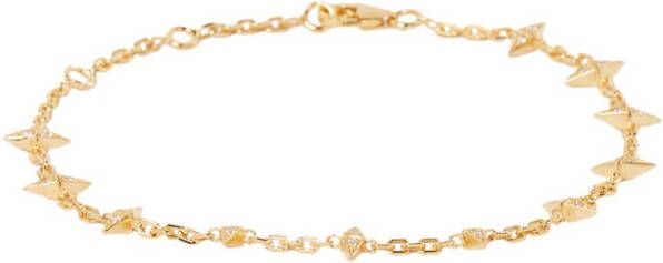 BA&SH Elty armband van zilver