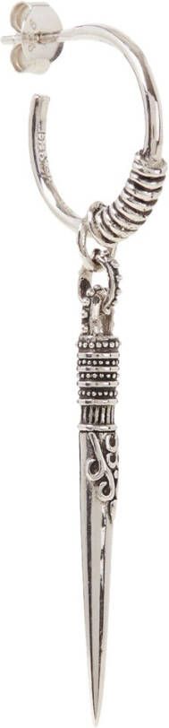 BA&SH Olivia enkele oorsteker met hanger