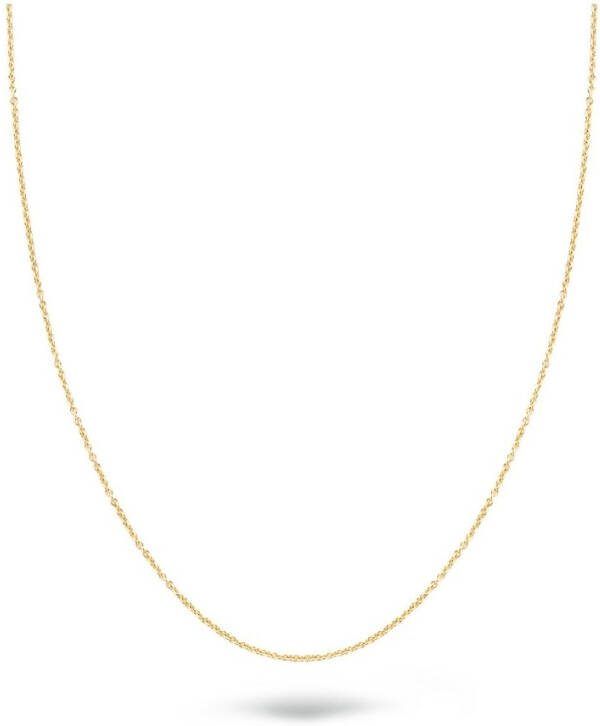 Blush Ketting van 14 karaat geelgoud 3010YGO