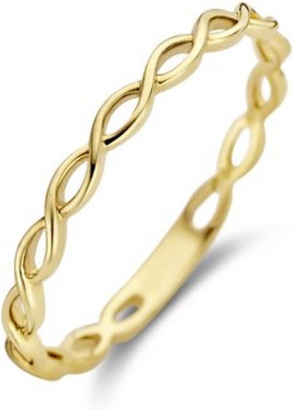 Blush Ring van 14 karaat geelgoud 1220YGO