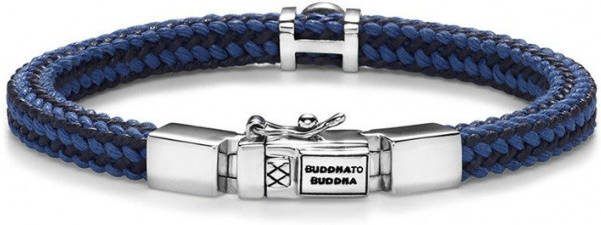 Buddha to Buddha Denise armband met details van zilver