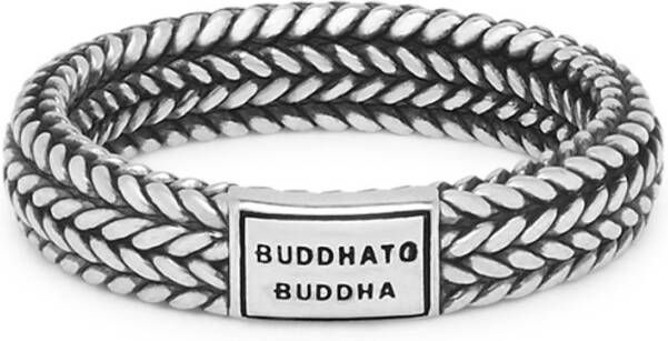 Buddha to Buddha Ellen Small ring van sterling zilver