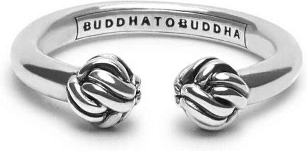 Buddha to Buddha Refined Katja ring van zilver