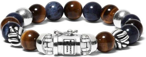 Buddha to Buddha Spirit Beads Mix kralenarmband van zilver