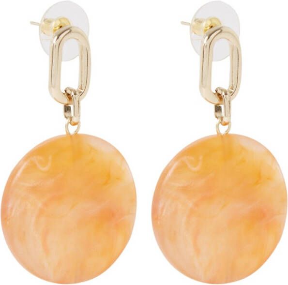 Camps & Camps Bella Luna oorstekers verguld