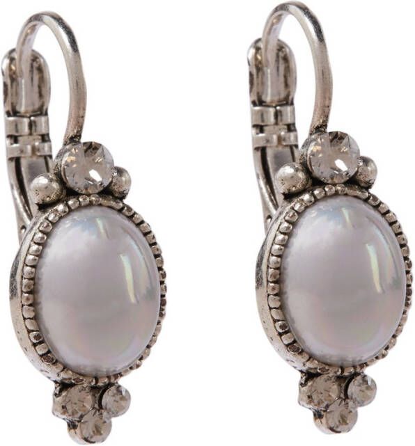 Camps & Camps Oorhangers verzilverd