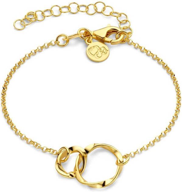 Casa Jewelry Arezzo armband verguld