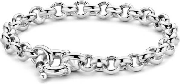 Casa Jewelry Armband Jasseron S van zilver