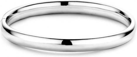 Casa Jewelry Class M armband van zilver met rhodium plating