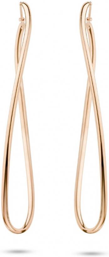 Casa Jewelry Giro oorringen verguld