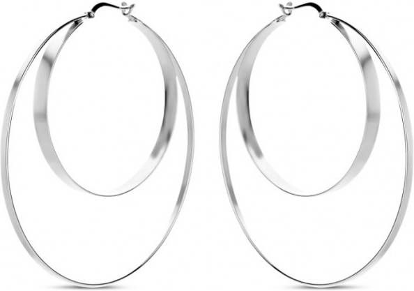 Casa Jewelry Limone oorringen van zilver