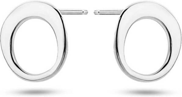 Casa Jewelry Noblesse S oorknopjes van zilver