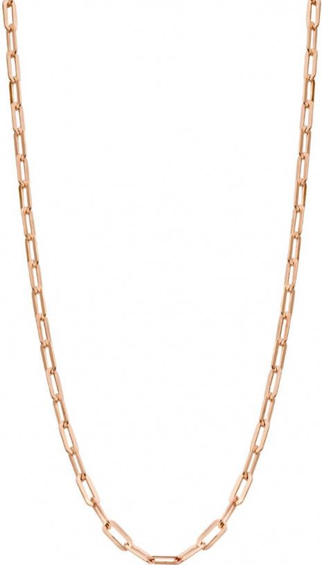 Casa Jewelry Paperclip schakelketting verguld