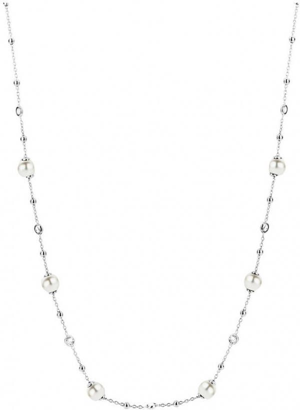 Casa Jewelry Pruts ketting van zilver met parel