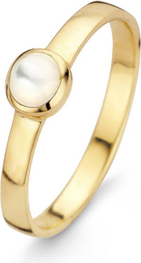 Casa Jewelry Ring Pom Small van zilver goud verguld
