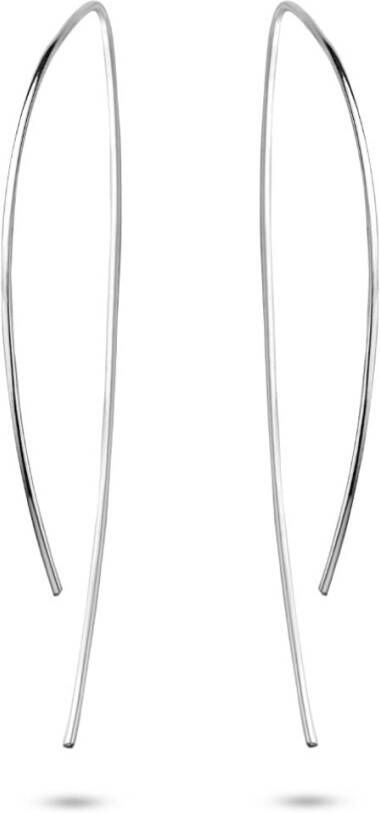 Casa Jewelry Tack oorhangers van zilver