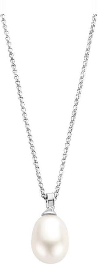 Casa Jewelry Tahiti S ketting van zilver met zoetwaterparel
