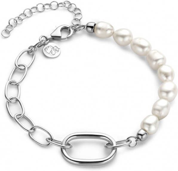 Casa Jewelry Verona armband van zilver met zoetwaterparel