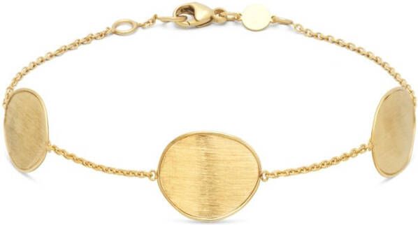 Diamond Point Geelgouden armband Marigold