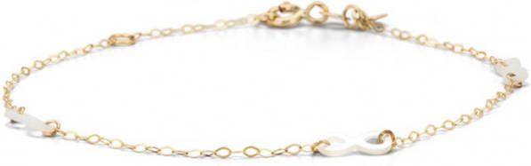 Diamond Point Geelgouden armband Marigold