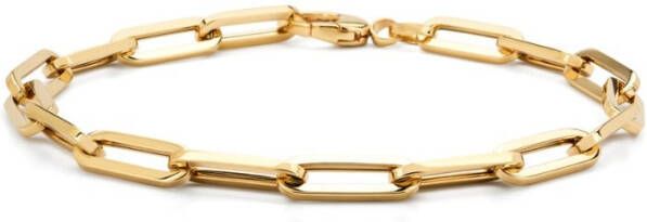 Diamond Point Geelgouden armband Timeless Treasures