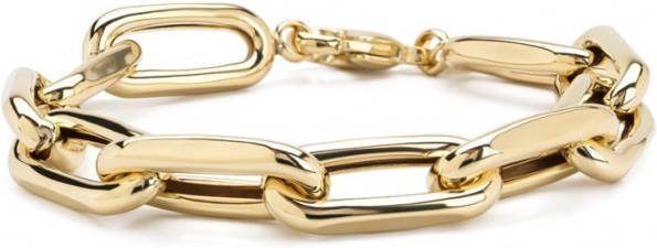 Diamond Point Geelgouden armband Timeless Treasures