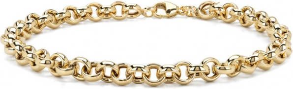 Diamond Point Geelgouden armband Timeless Treasures