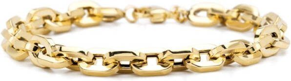 Diamond Point Geelgouden armband Timeless Treasures