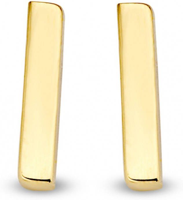 Diamond Point Geelgouden oorsieraden Marigold