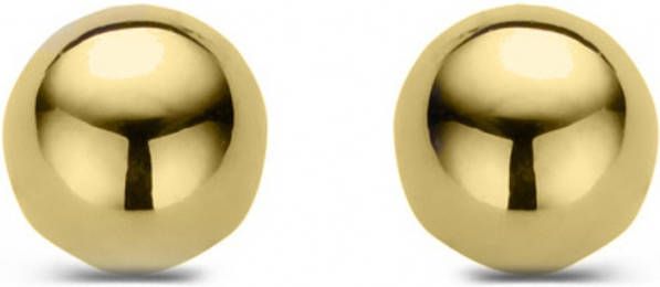 Diamond Point Geelgouden oorsieraden Timeless Treasures