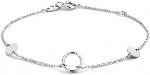 Diamond Point Witgouden armband Marigold