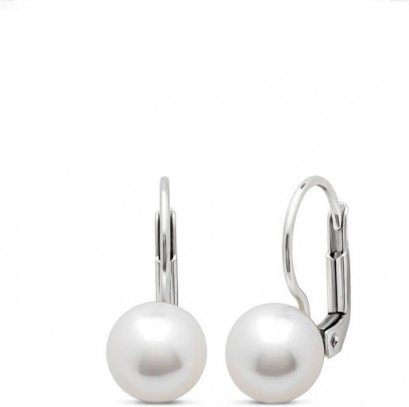 Diamond Point Witgouden oorsieraden Riviè, ra