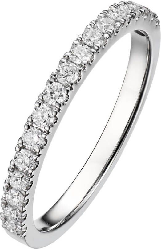 Diamond Point Witgouden ring 0 26 ct diamant Wedding