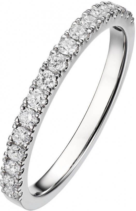 Diamond Point Witgouden ring 0 33 ct diamant Wedding