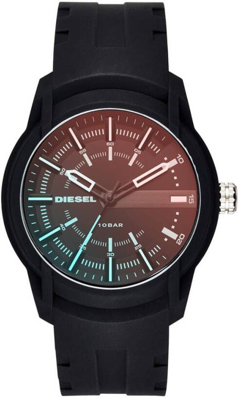 Diesel Armbar Silicone Heren Horloge DZ1819