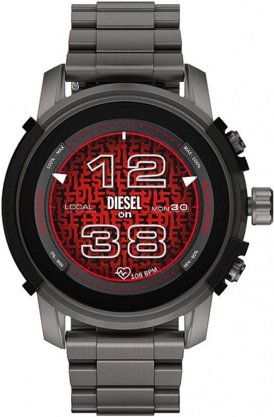 Diesel Griffed Touchscreen smartwatch DZT2042