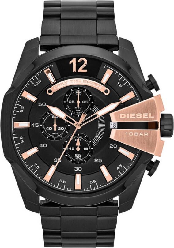 Diesel Time Frames Dz4309 Watch Men Black