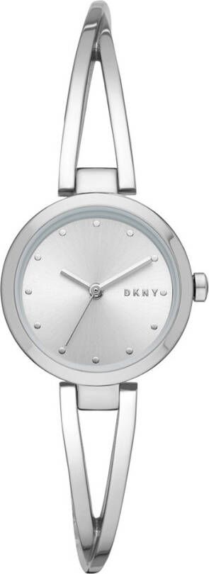 DKNY Horloges Crosswalk NY2789 Zilverkleurig