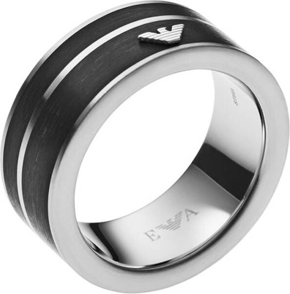 Emporio Armani EGS2032040 Ring van roestvrij staal