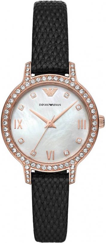 Emporio Armani Horloges Geel Dames