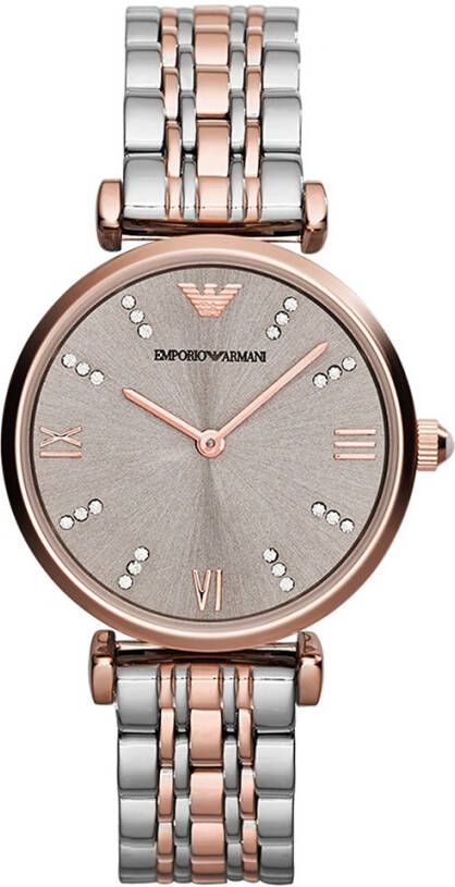 Emporio Armani Ar1840 Gianni , Grijs, Dames