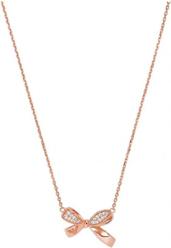 Emporio Armani Ketting met kristal EG3543221