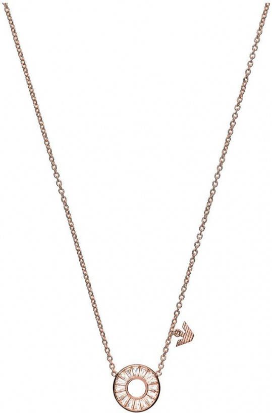 Emporio Armani Ketting van zilver met zirkonia EG3457221
